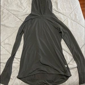 Gap fit hooded top